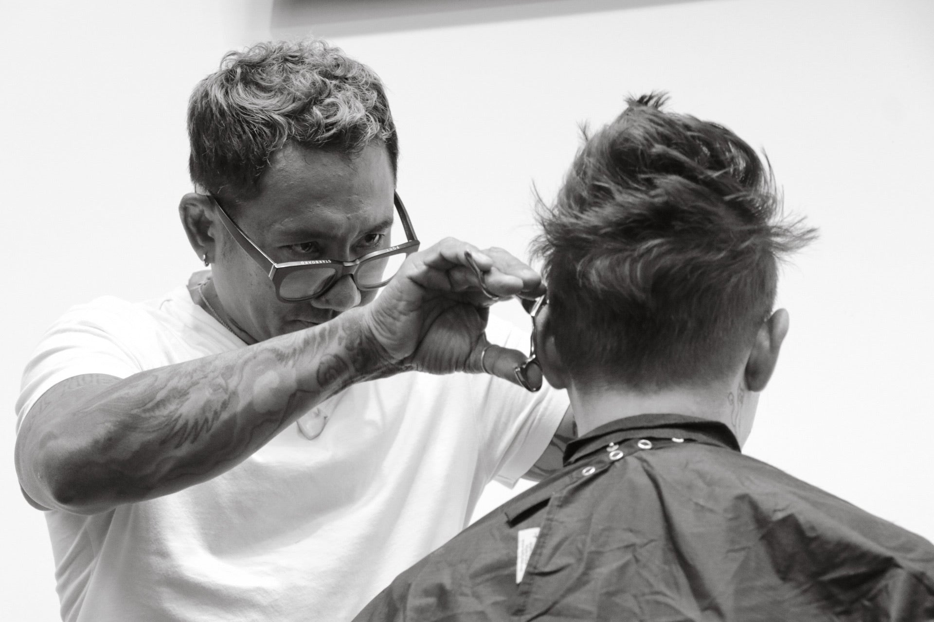 Haircutting and Texture Styling Technique Class
