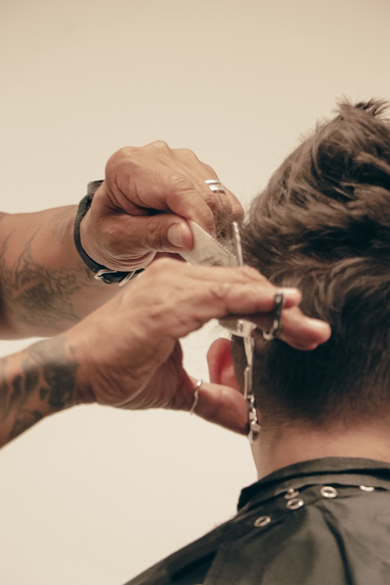 Haircutting and Texture Styling Technique Class