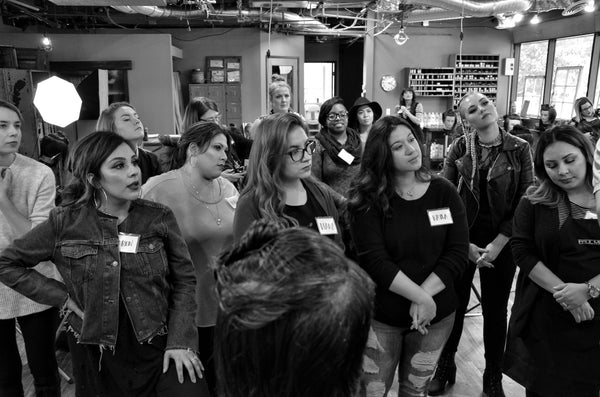 Haircutting and Texture Styling Technique Class